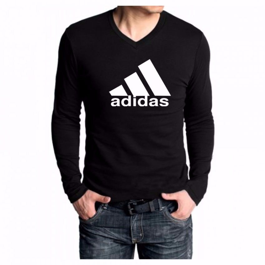 adidas full hand t shirt