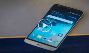 LG g5 Mobile video