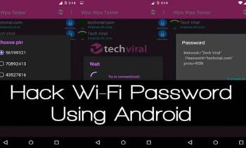 Hack Wi-Fi Using Latest Android