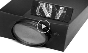 Mobile Phone Projector