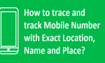 trace mobile phone numbers