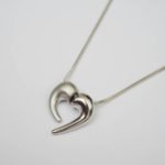 elephant teath shape pendant