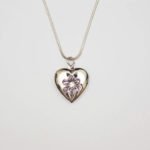 heart 1 shape pendant