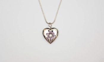heart 1 shape pendant