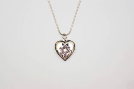 heart 1 shape pendant