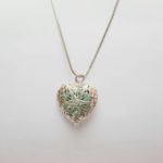 heart shape pendant