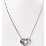 hearts shape pendant