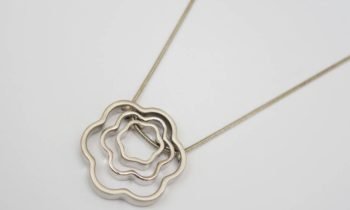 pentagon shape pendant