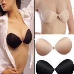 Pack of 2 Self Adhesive Silicone Bra