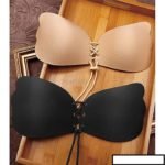 Pack Of 2 Self Adhesive Strapless Push Up Bra