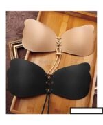 Pack Of 2 Self Adhesive Strapless Push Up Bra