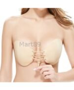Pack Of 2 Self Adhesive Strapless Push Up Bra - Image 3