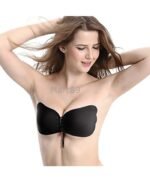 Pack Of 2 Self Adhesive Strapless Push Up Bra - Image 5