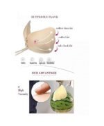 Pack Of 2 Self Adhesive Strapless Push Up Bra - Image 7