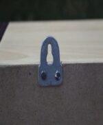 Wall Hanging Shelf Dark Brown in Lasani Board - Image 3