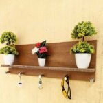 Coat key chain hanging rack in 30 inch length