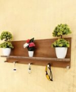 Coat key chain hanging rack in 30 inch length
