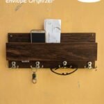 key chain rack in Rustic Wood style Famous amazon Daraz Design