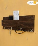 key chain rack in Rustic Wood style Famous amazon Daraz Design - Image 2