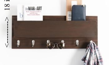 coat keychain rack k