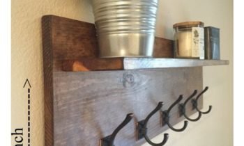 coat keychain rack