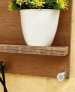 Coat key chain hanging rack in 30 inch length - Image 4