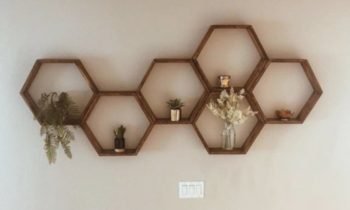 honeycomb wall decor pakistan