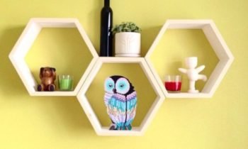 honeycomb wall decor in Pakistan