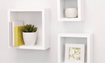 wall mounted shelf