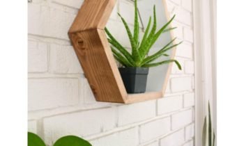 honeycomb wall decor 6