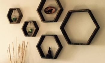 honeycomb wall decor 7