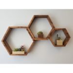 jj honeycomb wall decor