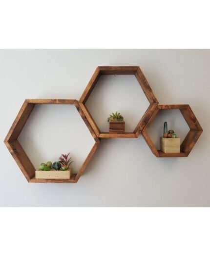 jj honeycomb wall decor