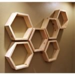 honeycomb wall decor 6