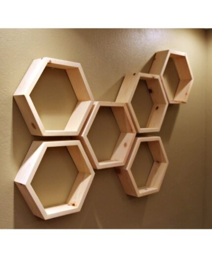 honeycomb wall decor 6