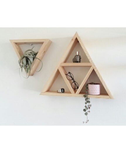 Triangle wall decor Design g