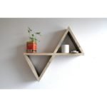 Triangle wall decor Design 7