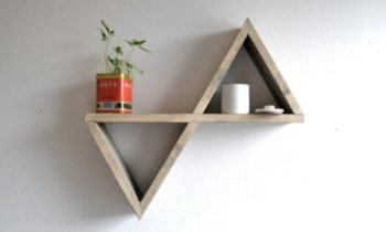 Triangle wall decor Design 7