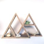 Triangle wall decor Design 6