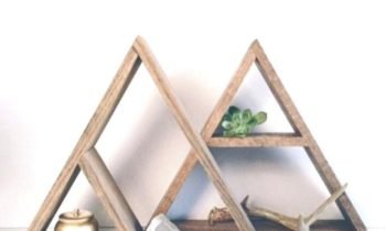 Triangle wall decor Design 6