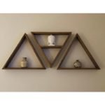 Triangle wall decor Design j
