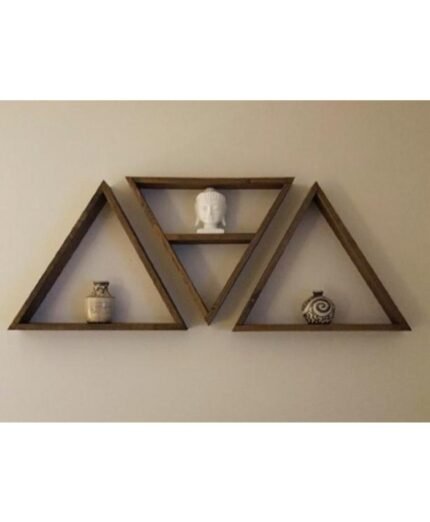 Triangle wall decor Design j