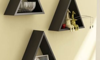 Triangle wall decor Design y
