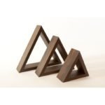 Triangle wall decor Design j
