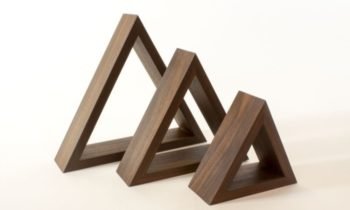 Triangle wall decor Design j