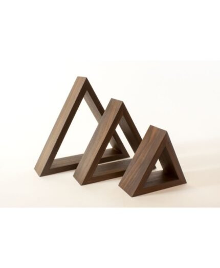 Triangle wall decor Design j