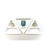 Triangle wall decor Design j