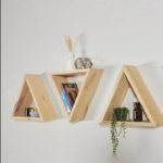 Triangle wall decor Design 8