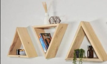 Triangle wall decor Design 8