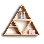 Triangle wall decor Design